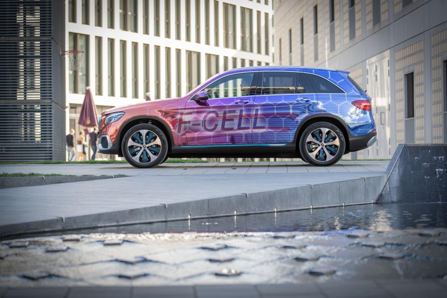  Mercedes-Benz GLC F-Cell 2019 года  (WW) (фото 39 из 40)